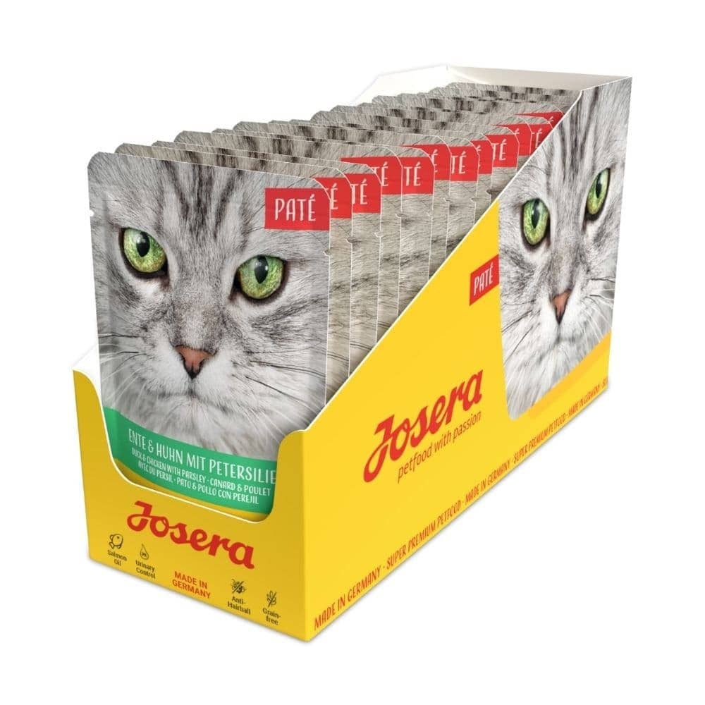 Josera Cat Pate Chicken & Duck kaķu pastēte ar vistu un pīli 85 g